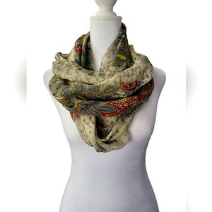 Lavello Chiffon Sheer Scarf